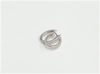 Orecchini Stocco Gioielli Donna in Oro Zirconia VOZ02 - VOZ02